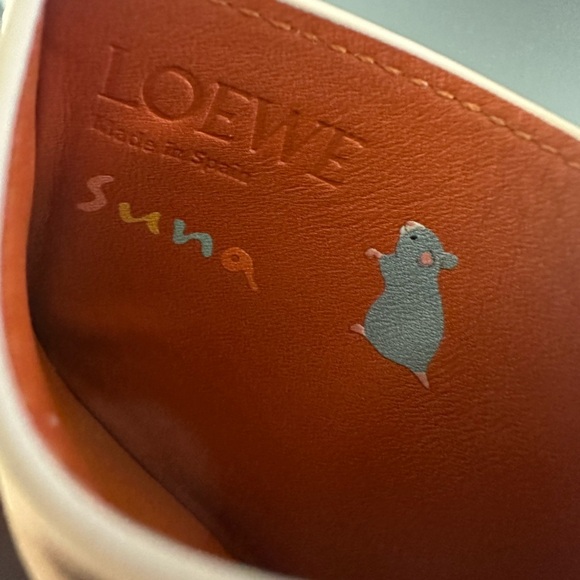 Loewe*suna card holder (limited edition) - Picture 1 of 6